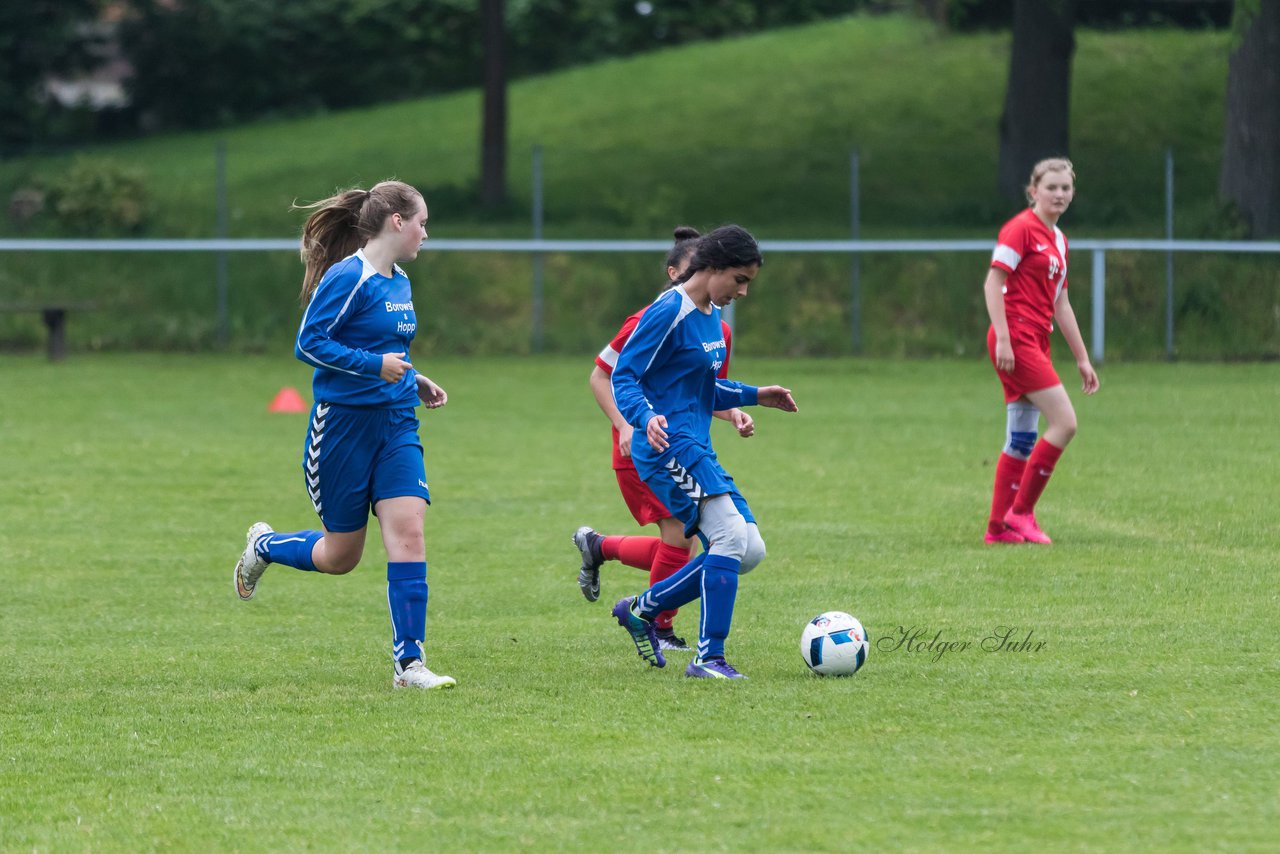 Bild 245 - wCJ SV Steinhorst/Labenz - VfL Oldesloe : Ergebnis: 18:0